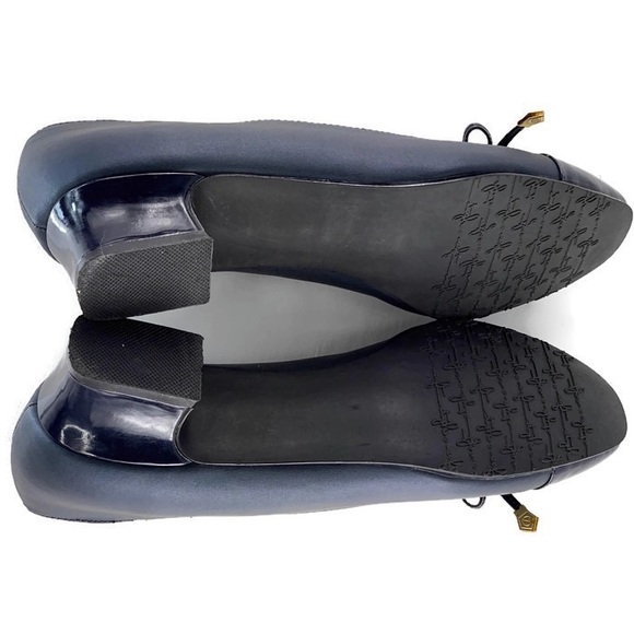 Soft Style Hush Puppies Fabric Leather Cap Toe - Picture 8 of 8